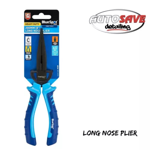 BlueSpot - 200mm (8") Long Nose Plier