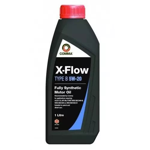 X-Flow Type B 5w-20 Oil