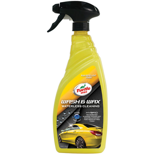 Wash & Wax Waterless Cleaning