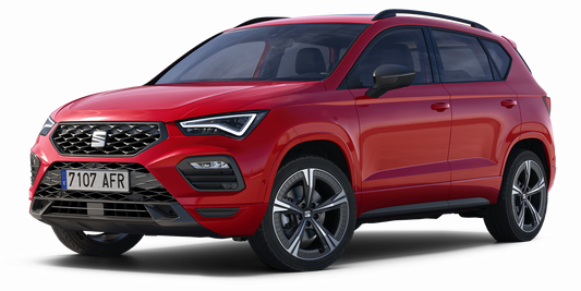 Roof Bar Set | Seat Ateca | 2016-2026 | Raised Rails
