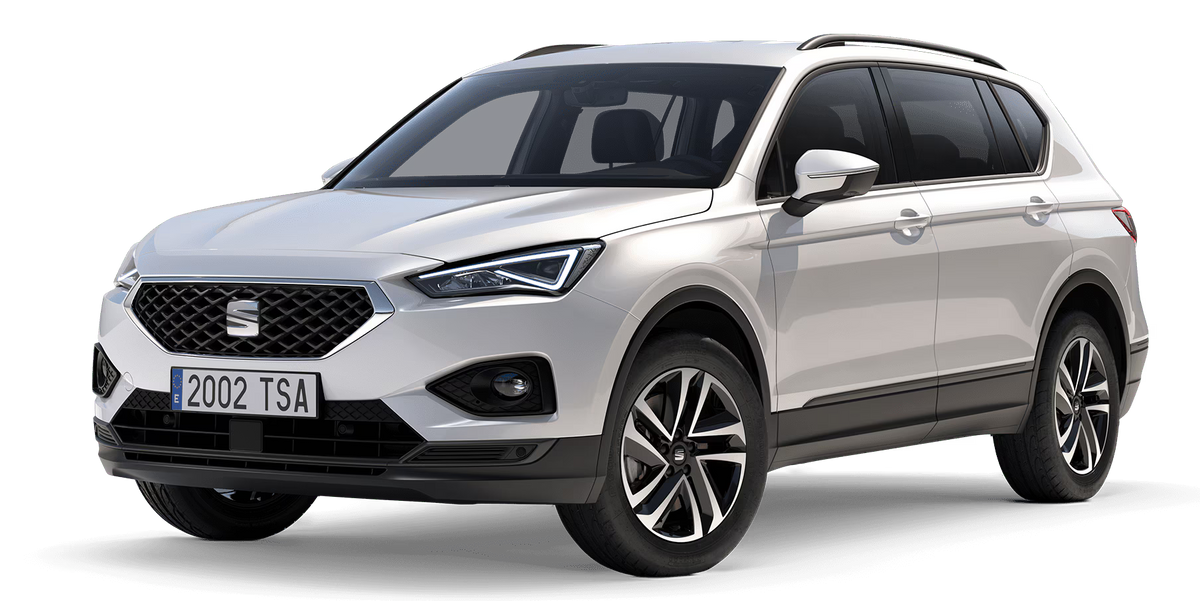 Roof Bar Set | Seat Tarraco | 2019-26 | Raised Rails