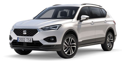 Roof Bar Set | Seat Tarraco | 2019-26 | Raised Rails