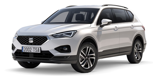 Roof Bar Set | Seat Tarraco | 2019-26 | Raised Rails
