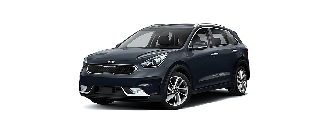 Roof Bar Set | Kia Niro 5-Dr SUV | 2017-22 | Flush Rails