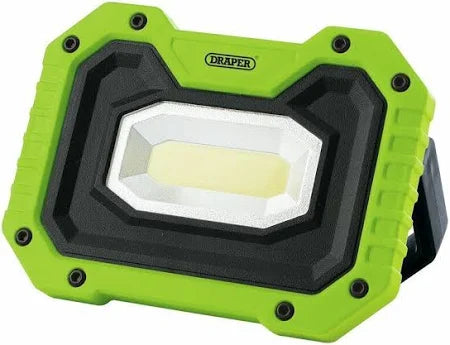 Rechargeable Worklight Speaker Green