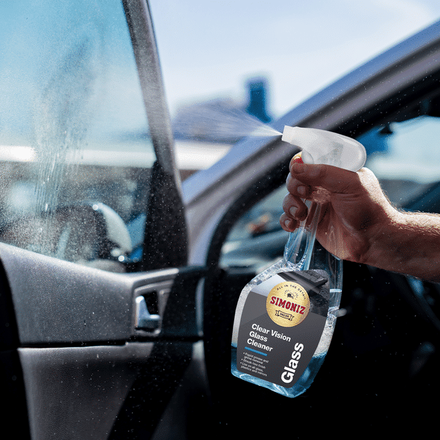 Clear Vision Glass Cleaner