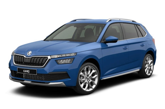 Roof Bar Set | Skoda Kamiq | 2019-26 | Raised Rails