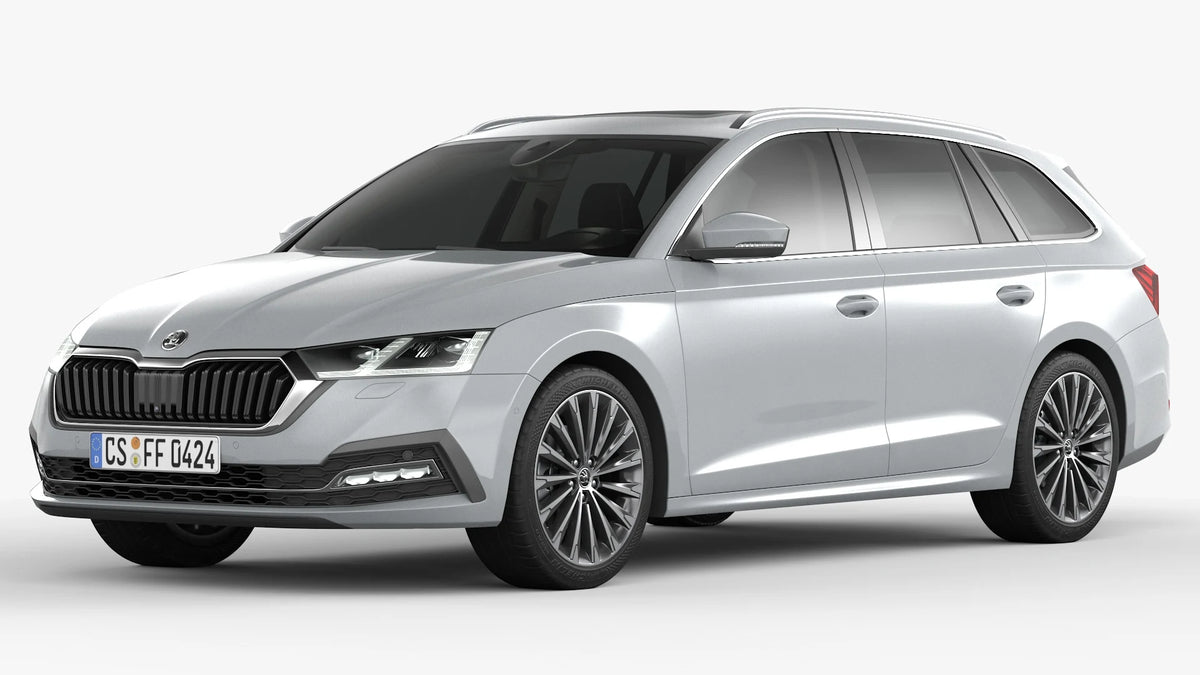 Roof Bar Set | Skoda Superb Combi 5-Dr Estate (B9) | 2024-26