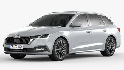 Roof Bar Set | Skoda Superb Combi 5-Dr Estate (B9) | 2024-26