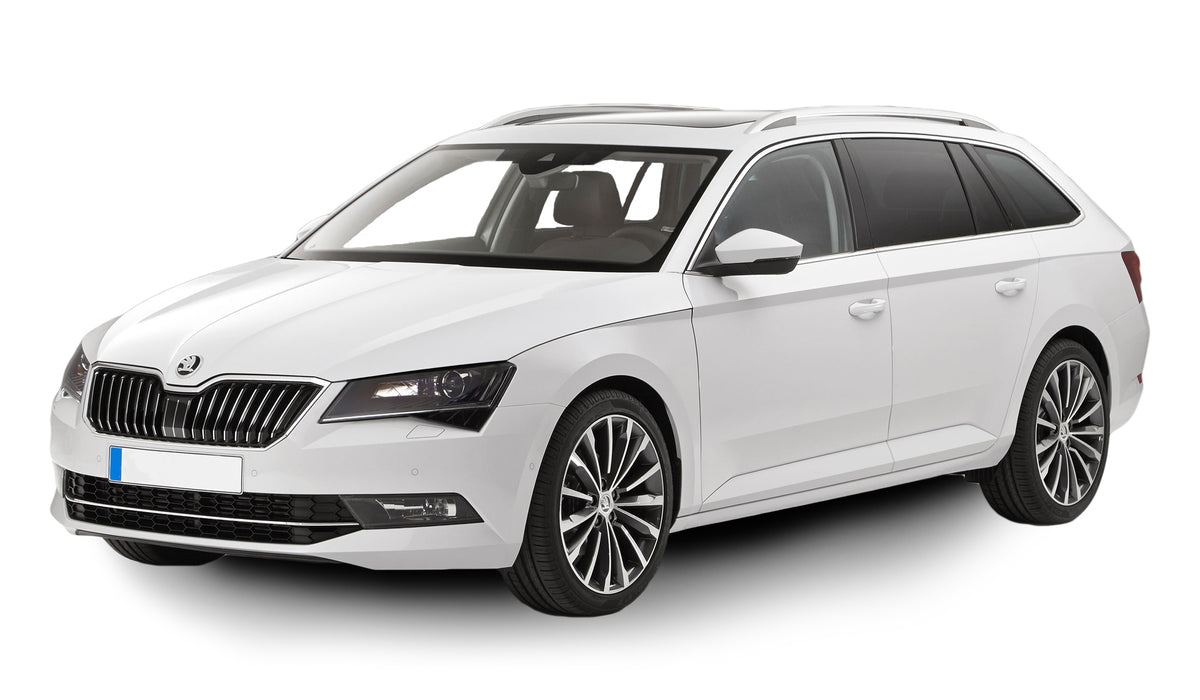 Roof Bar Set | Skoda Superb Estate | 2015-24 | Raised Rail