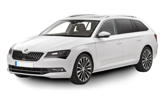 Roof Bar Set | Skoda Superb Estate | 2015-24 | Raised Rail