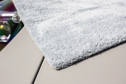 Supasoft Korean Buffing Towel Grey