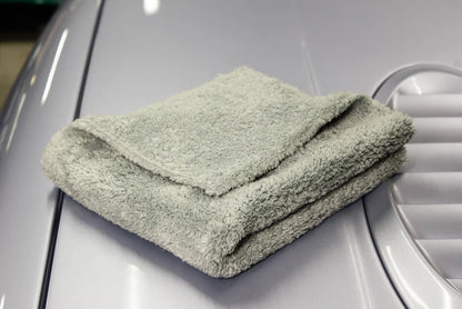 Supasoft Korean Buffing Towel Grey