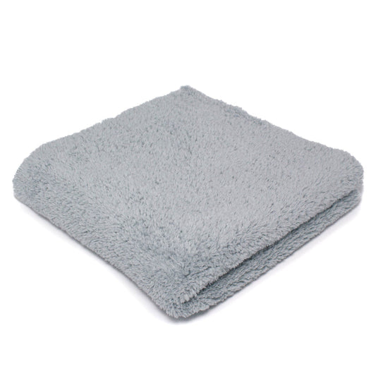 Supasoft Korean Buffing Towel Grey