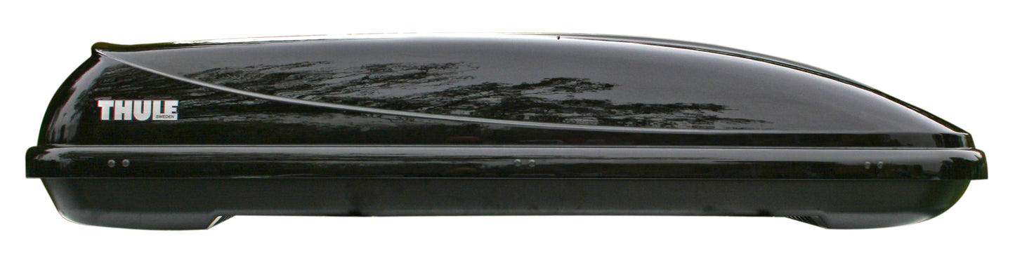 THULE - Ocean 600 - Car Roof Top Box in Gloss Black Finish - 330 Litre Capacity (692204)