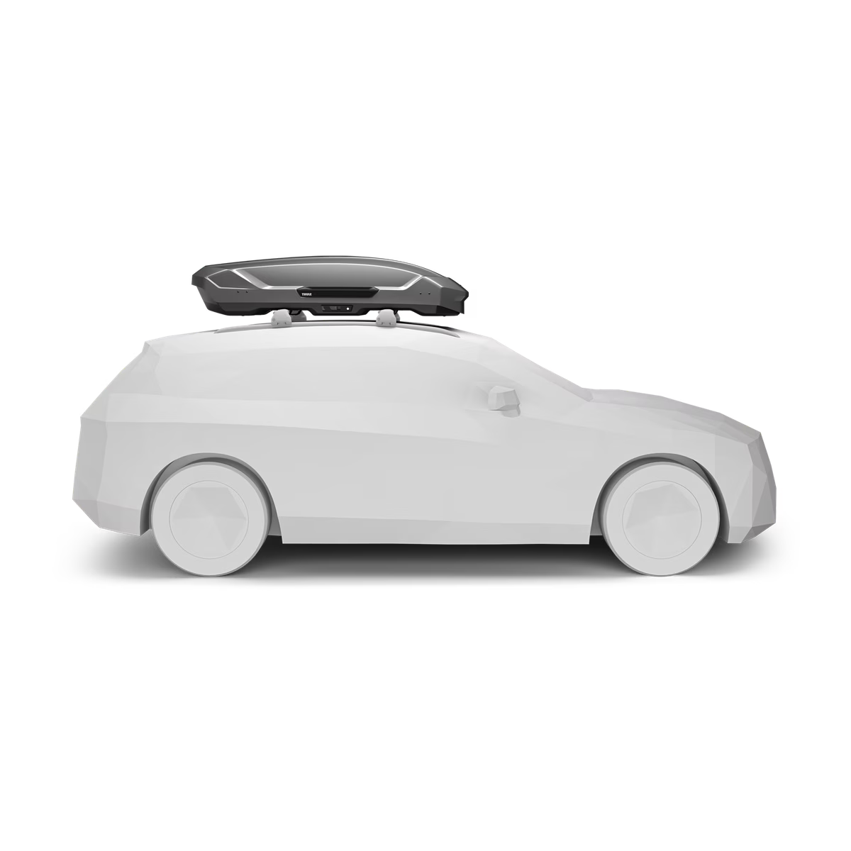 THULE - Motion 3 L - Roof Mounted Cargo Box (450 Litre) Titan Glossy - 639701