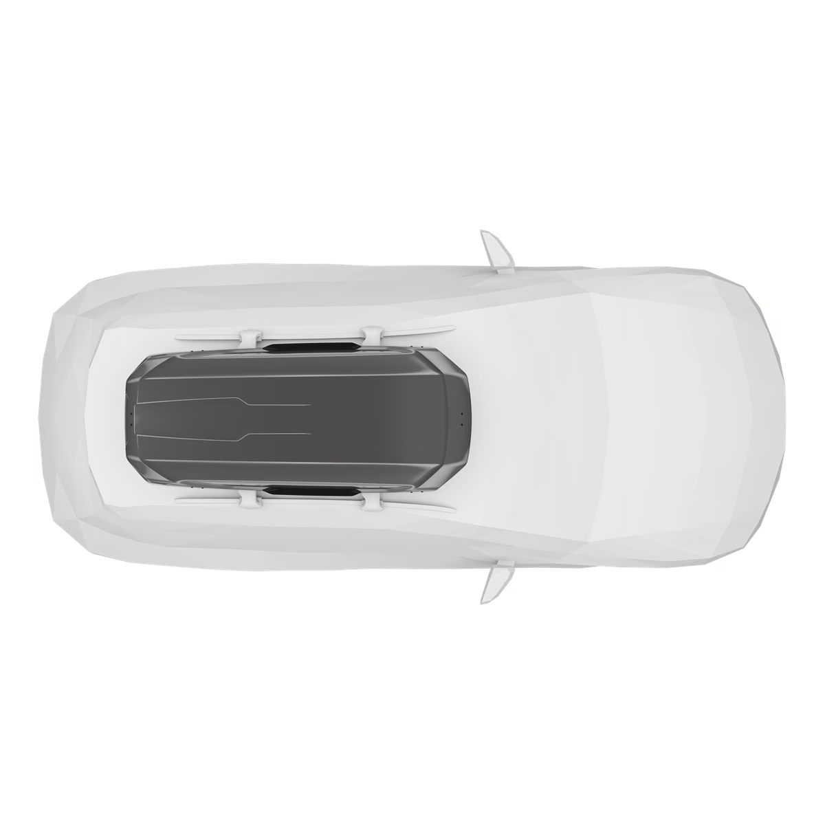 THULE - Motion 3 L - Roof Mounted Cargo Box (450 Litre) Titan Glossy - 639701