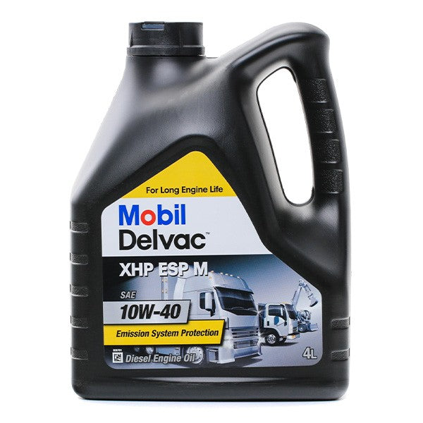 Delvac XHP ESP 10W-40 Oil