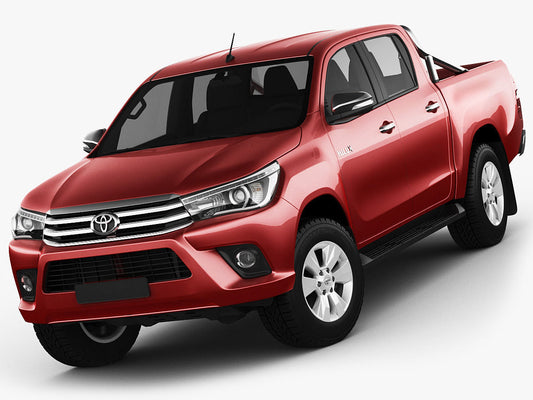 Roof Bar Set | Toyota Hilux Double Cab | 2016-26