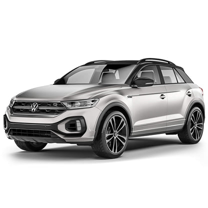 Roof Bar Set | VW T-Roc | 2018-26 | Raised Rails