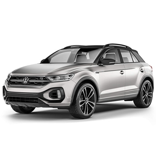 Roof Bar Set | VW T-Roc | 2018-26 | Raised Rails