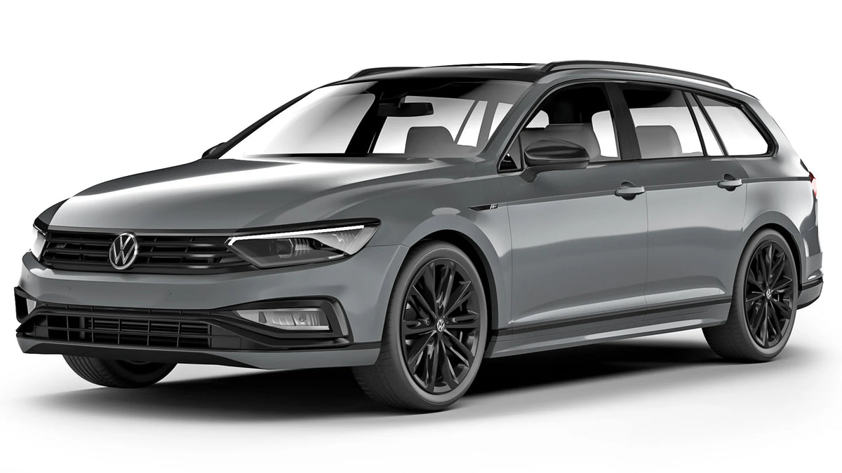 WingBar Edge (silver) Roof Bars | VW Passat Estate | 2015-24 | Flush Rails