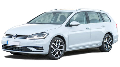 Roof Bar Set | Volkswagen Golf 5-Dr Estate | 2013-20 | Raised Rails