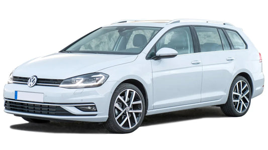 Roof Bar Set | Volkswagen Golf 5-Dr Estate | 2013-20 | Raised Rails