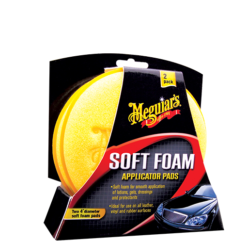 Soft Foam Applicator Pads 2 Pack