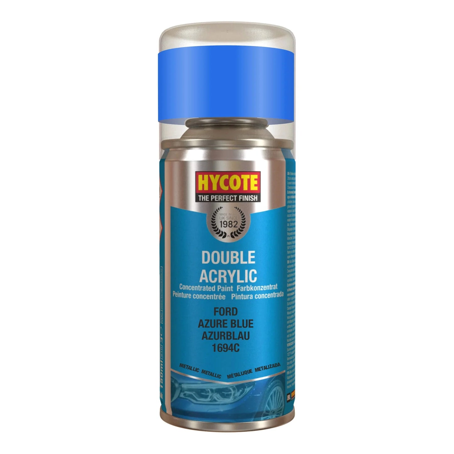 Ford Colour Code Spray Paint