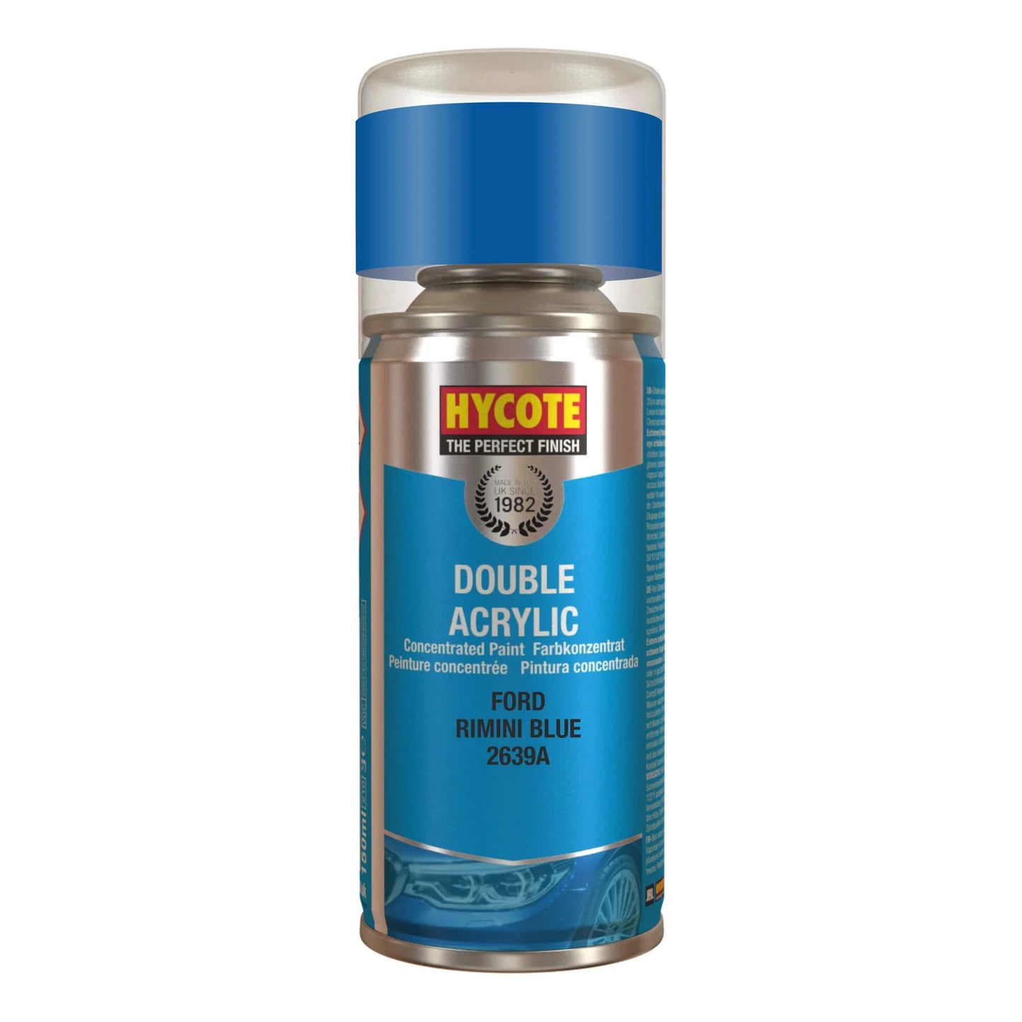 Ford Colour Code Spray Paint