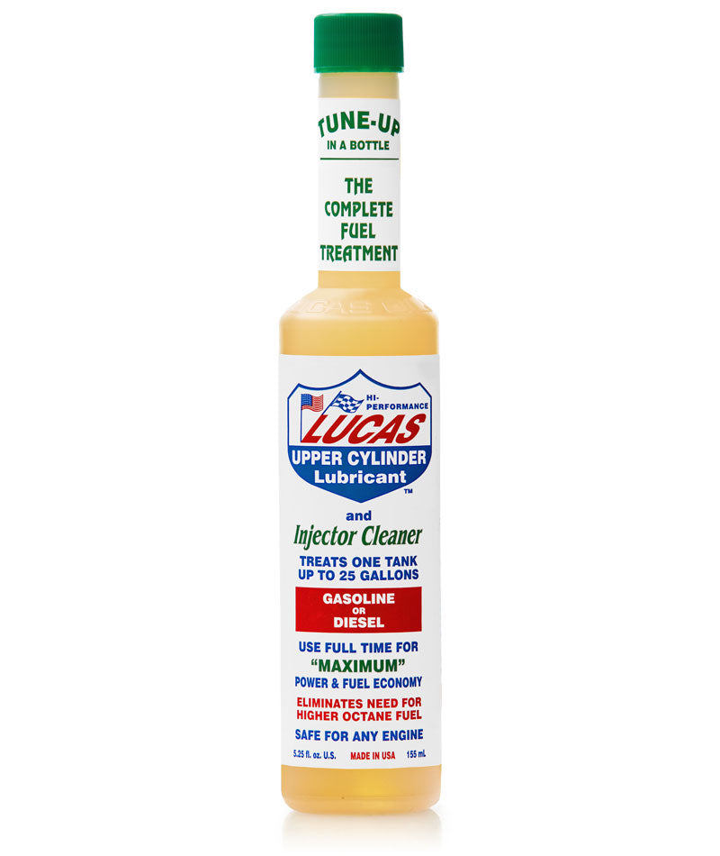 10020 Lucas Fuel Treatment Upper Cylinder Lubricant and Injector Cleaner 155ml