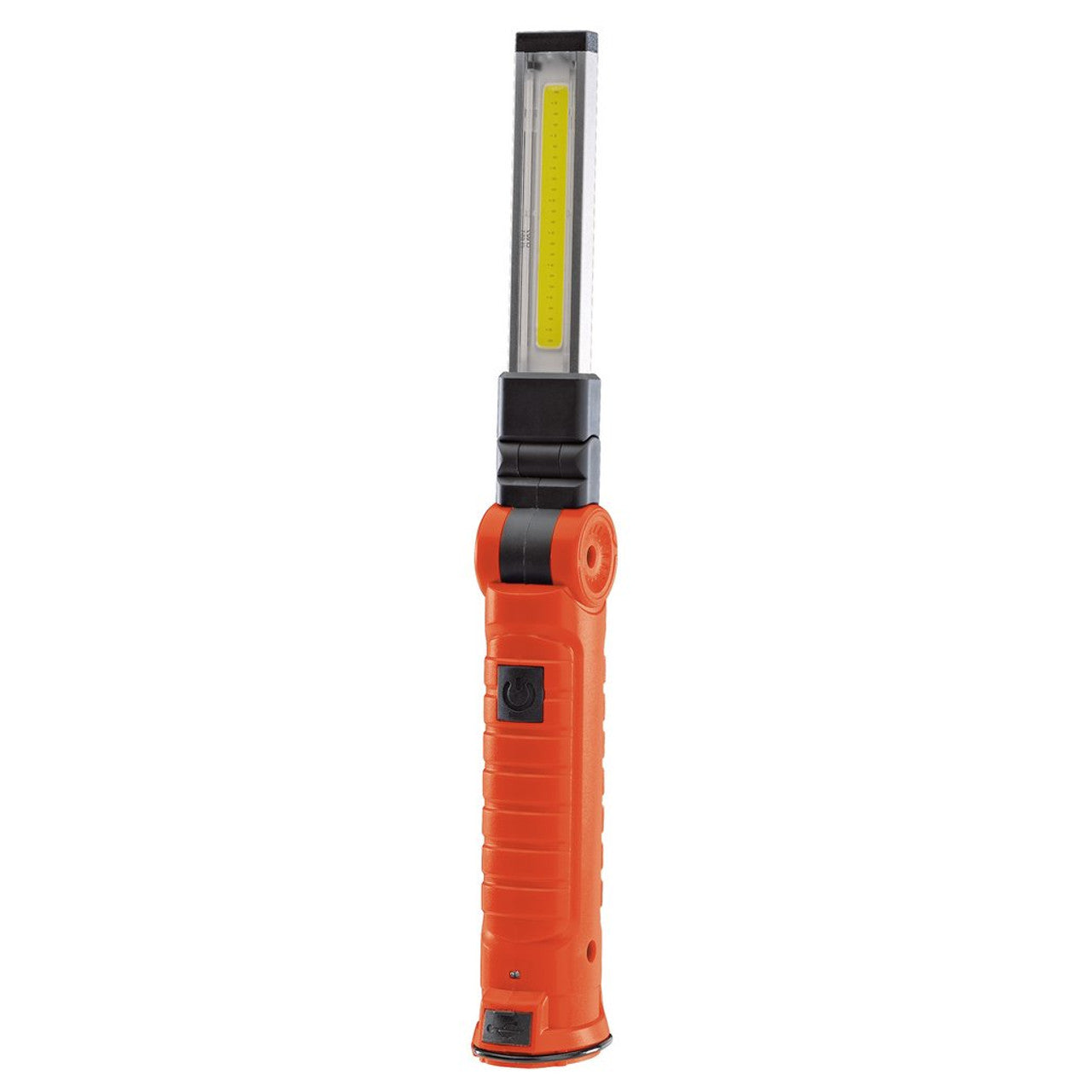 Draper COB/SMD LED Rechargeable Slimline Inspection Lamp, 3W, 240 Lumens, Orange