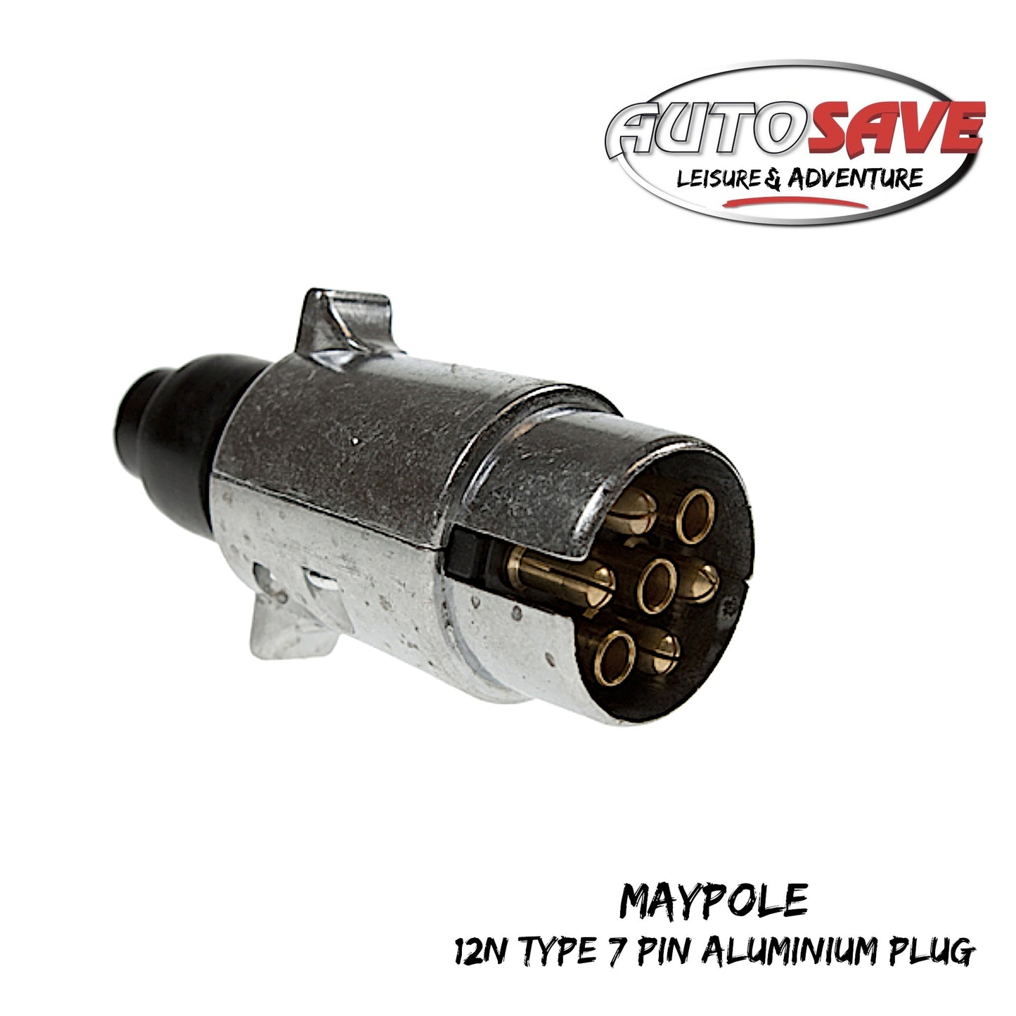 12N Type 7 Pin Aluminium Plug