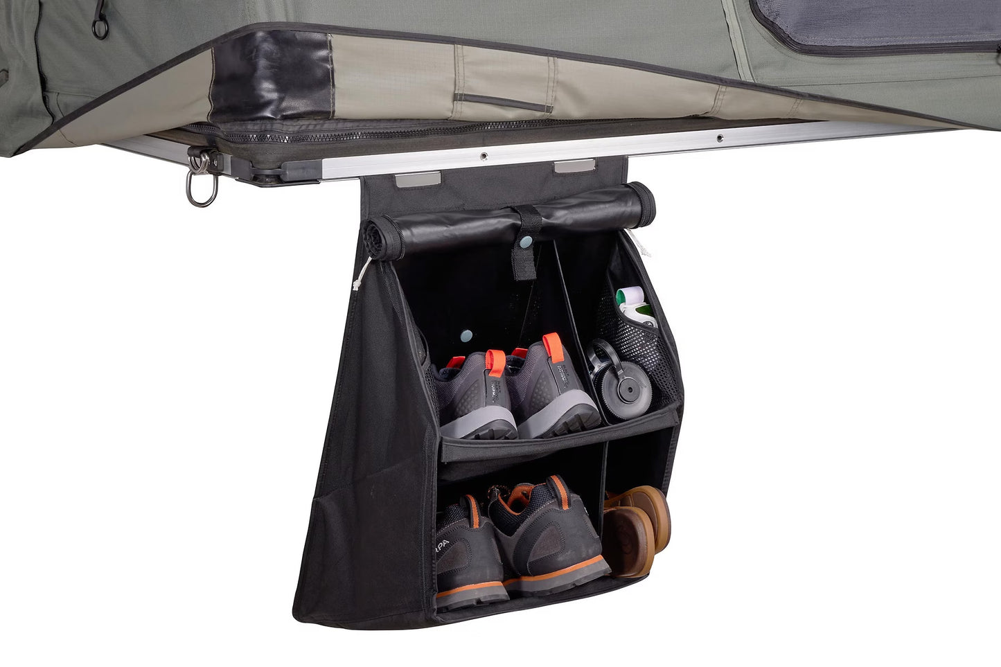 Rooftop Tent Organizer