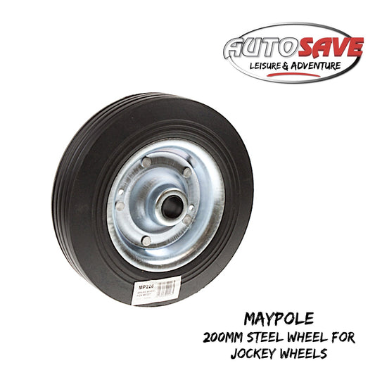 200mm Steel Wheel For Jockey Wheels