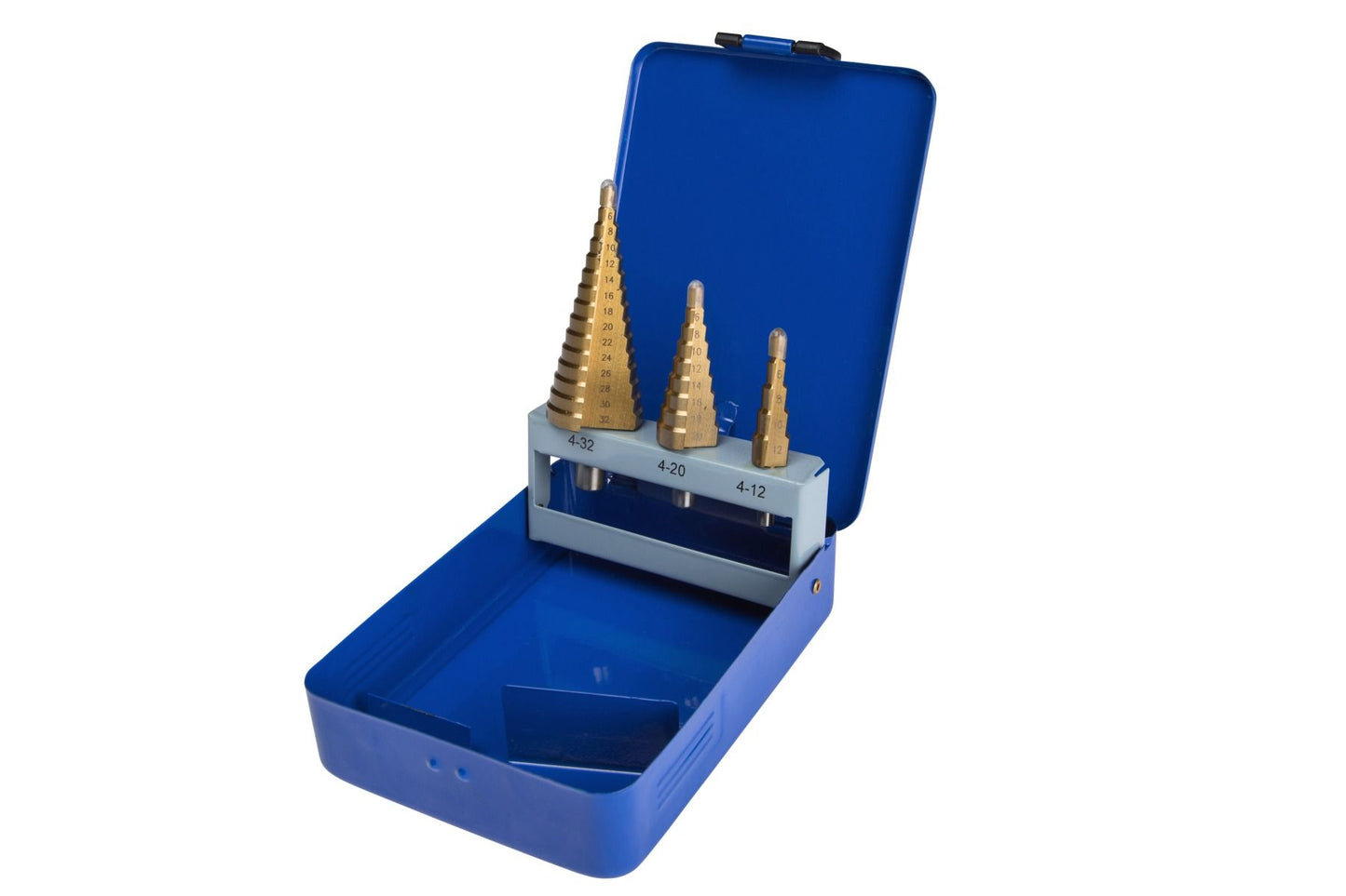 3 PCE HSS STEP DRILL SET (4-32MM)