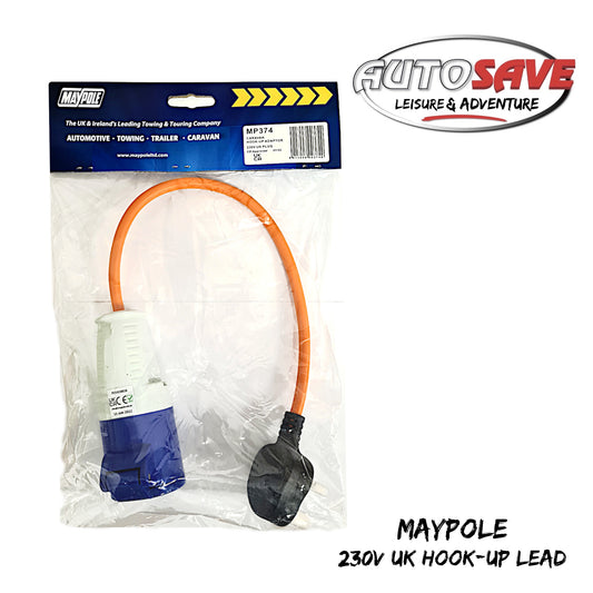 230V UK Hook-Up Lead