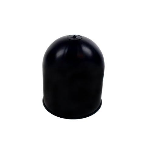 Black Plastic Towball Cover