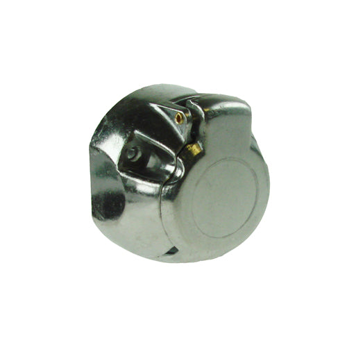 Trailer Socket 12N Type 7 Pin Aluminium