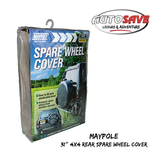 31″ 4×4 Rear Spare Wheel Cover