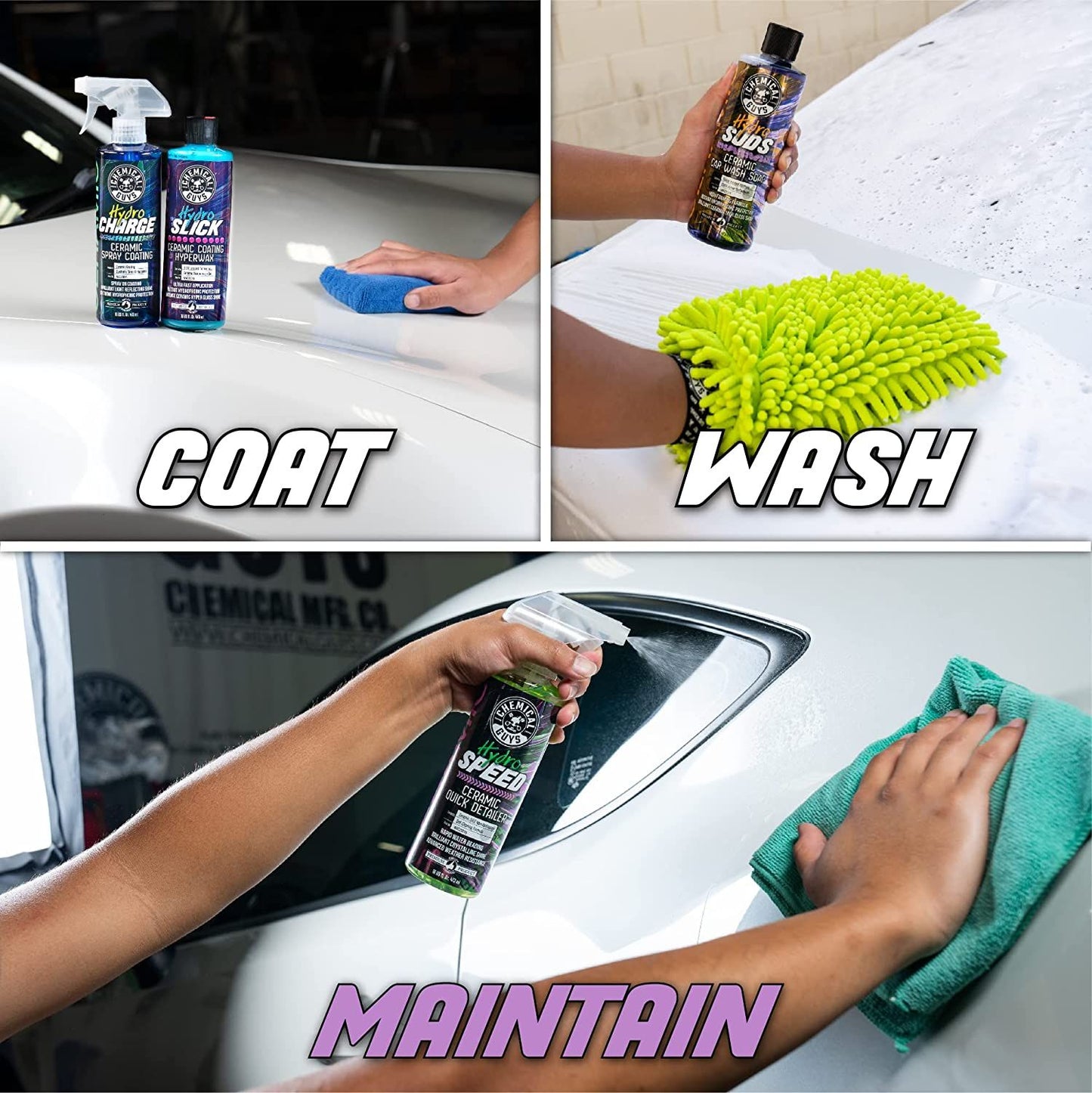 HYDRO SPEED CERAMIC QUICK DETAILER