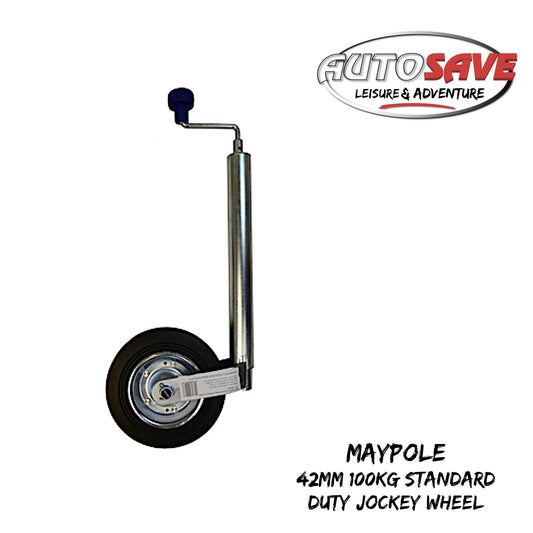 42mm 100Kg Standard Duty Jockey Wheel