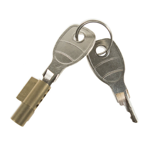 Integral Security Lock & Keys For Couplings