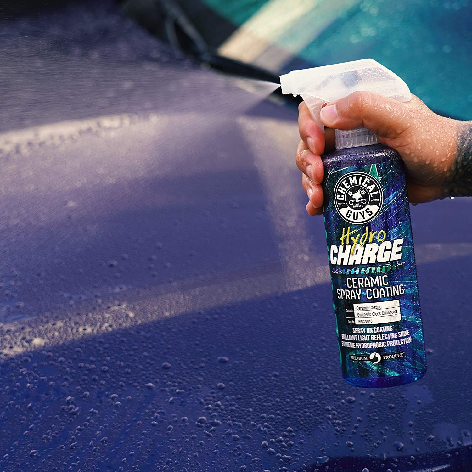 Chemical Guys - Have you unleashed the intense crystalline ceramic hyper  shine of HydroSlick on your vehicle?⁣ ⁣ HydroSlick Ceramic Coating Hyperwax  is the easy to use ceramic coating that gives you