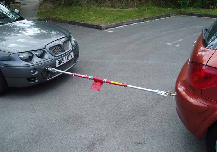 1.8T Spring Telescopic Tow Pole