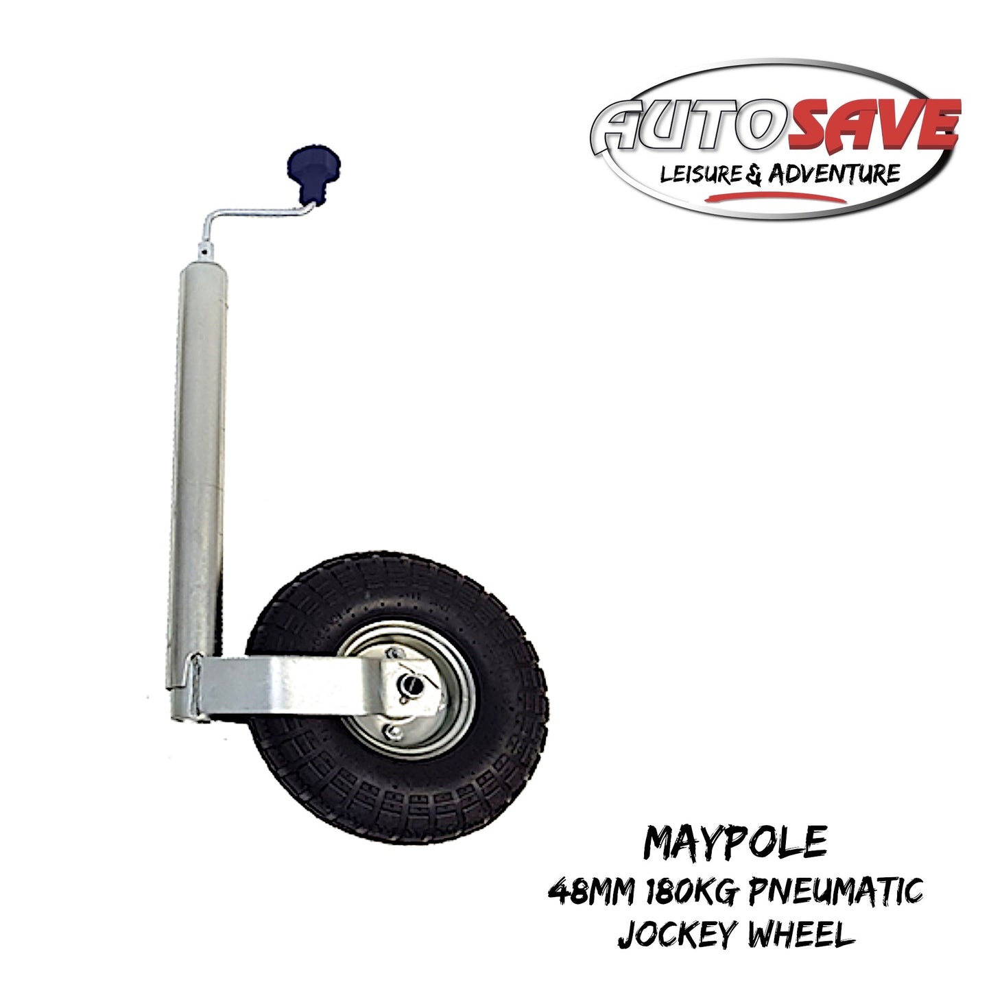 48mm 180Kg Pneumatic Jockey Wheel