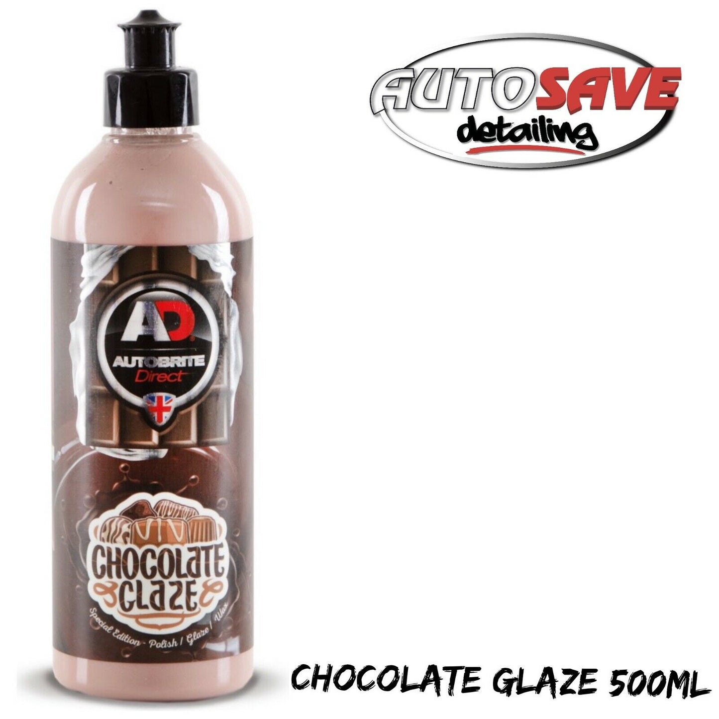 Autobrite Direct - Chocolate Glaze Polish 500ml Special Edition
