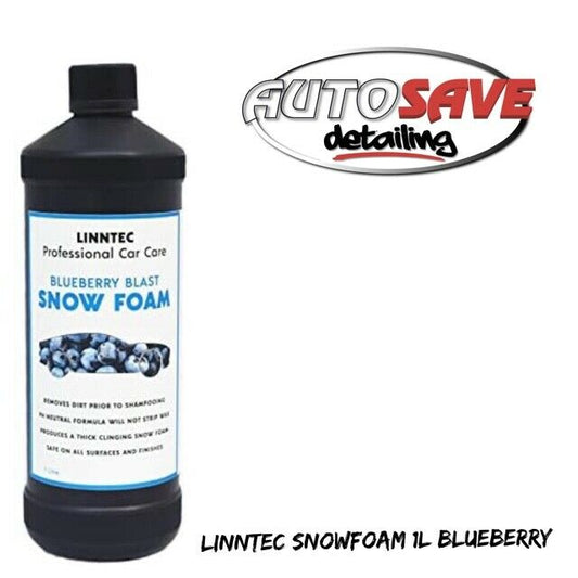 Blue Berry Blast 1 Litre Snow Foam by Linntec