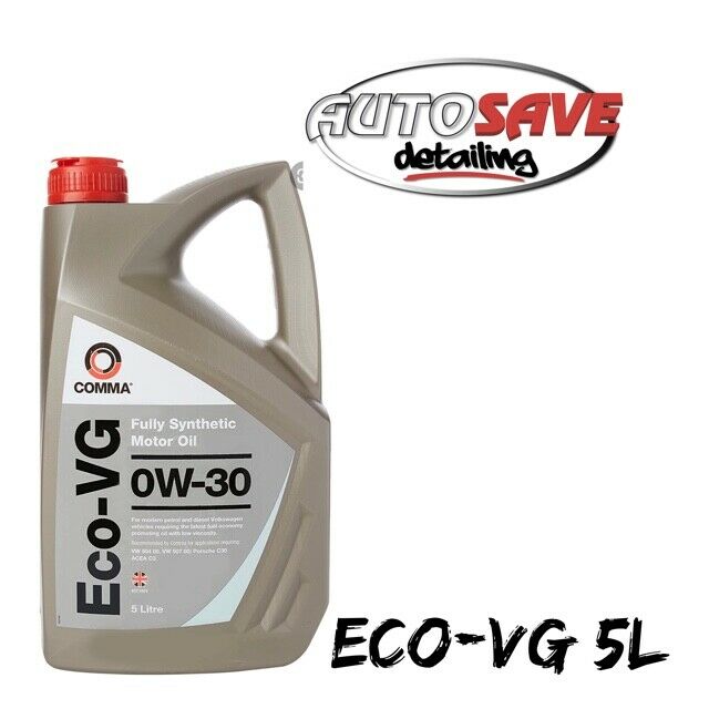 Comma - Eco-VG 0W30 Motor Oil Car Engine Performance Fully Synthetic FS